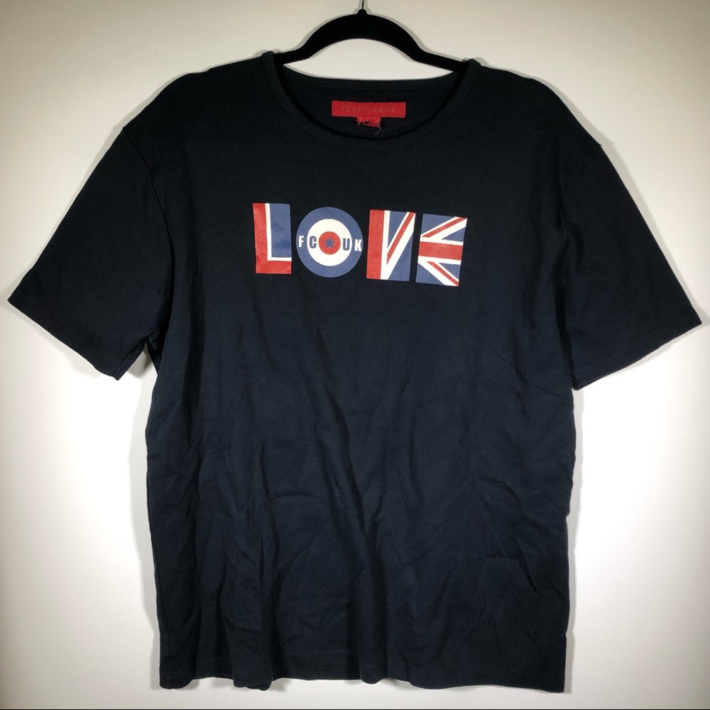 fcuk french connection mens T-shirt Fcuk Love